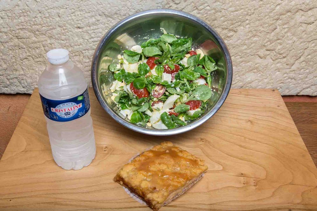 Un Primeur A Vendu Les 2/3 De Ses Salades