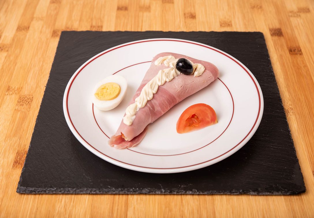 Click & collect de jambon à Ry Boucherie Blin Ollca