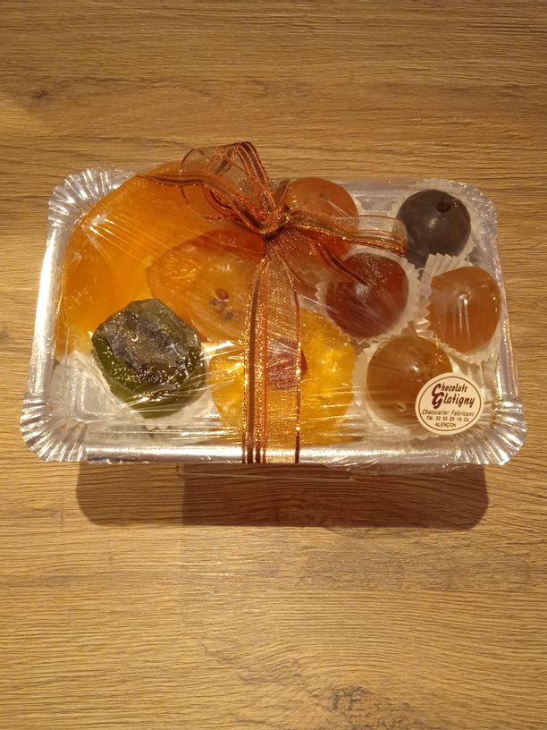 Click & collect Plateau de fruits confits d'Apt 400g à Alençon