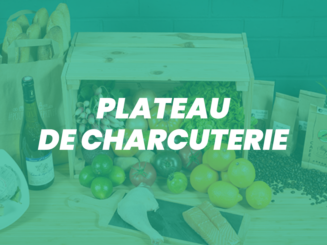 Click & collect Plateau de charcuterie à La Haye Boucherie Ravenel - Ollca