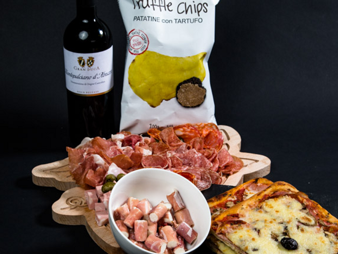 Livraison Apéritif Dolce Vita à Rouen Aux Gourmets d'Italie Rouen Ollca