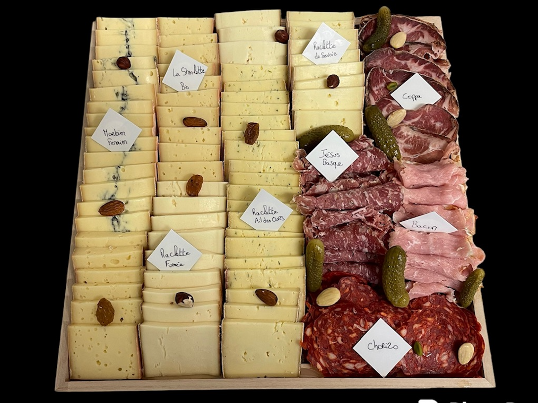 Click & collect Plateau fromages à raclette et charcuteries - 10