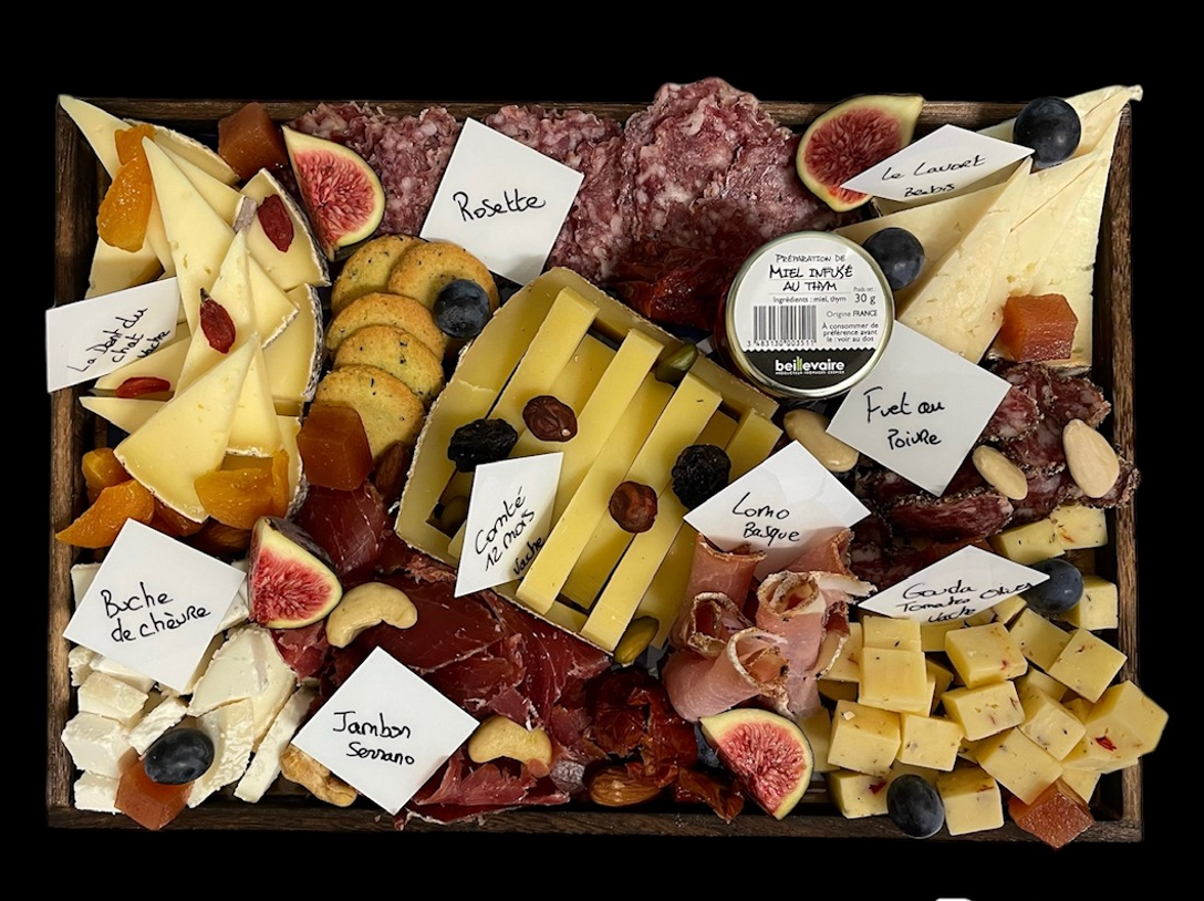 Lot De 4 Assiettes Apéritif Fromage Williams-Sonoma - Porcelaine, Neuves Sous Boîte