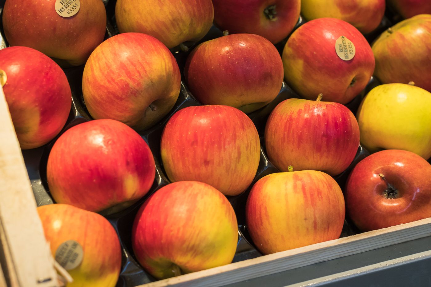 Livraison Pomme coeur de Reine à Lille Les Vergers Dupré - Ollca
