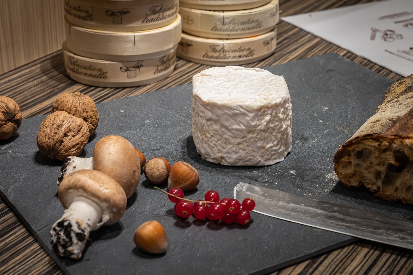 Livraison Crémeux du Mont-Saint-Michel à Rennes Fromagerie Gauthier - Ollca