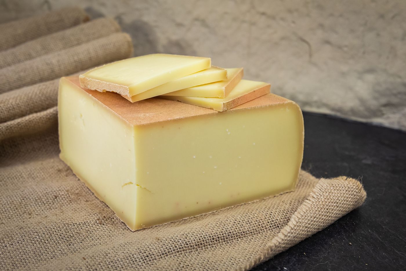 Livraison Raclette Suisse Tranchée 1pers à Rennes Fromagerie Maison Balé Ollca 