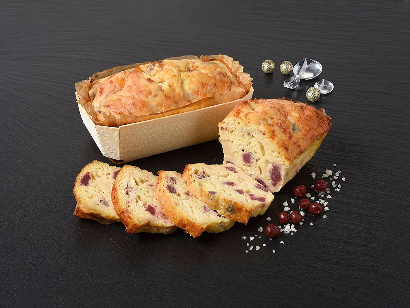 Cake Au Foie Gras
