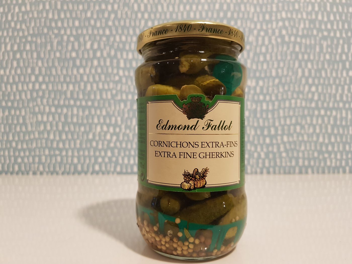 Livraison Cornichons extra fin Fallot à Angers Maison Mahieux Ollca