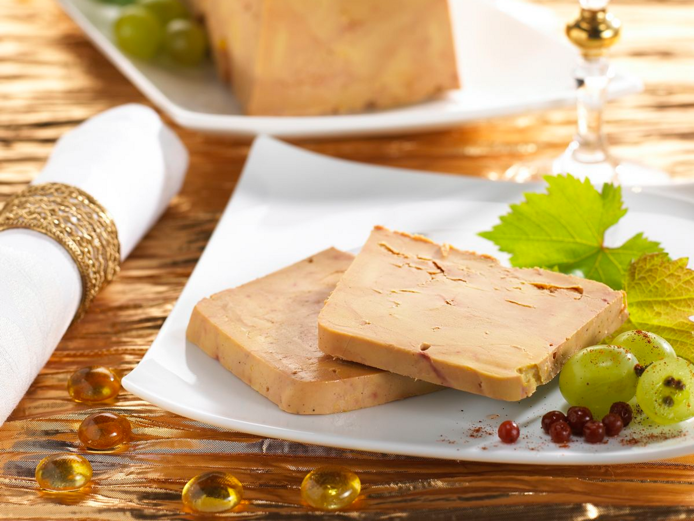 Livraison Foie gras de canard entier du Sud-Ouest mi-cuit au Jurançon à ...