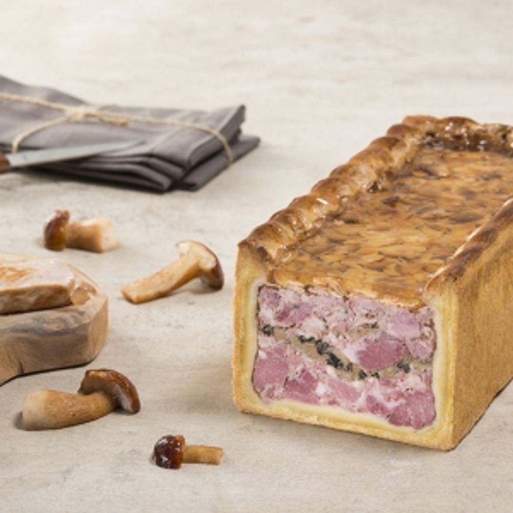 Click & collect Pâté en croûte de sanglier aux cèpes à Violaines