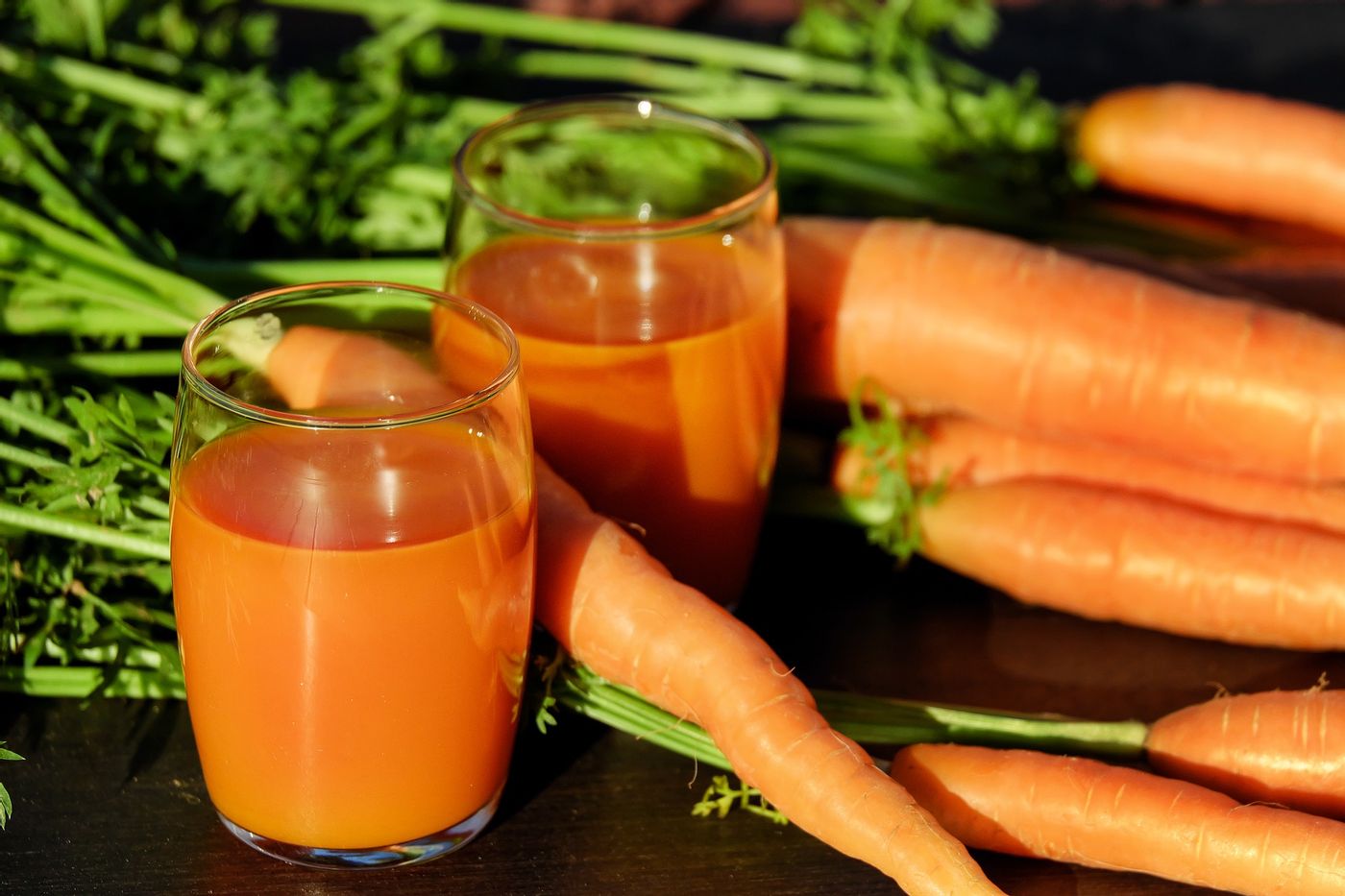 Livraison Jus de carotte orange gingembre fait maison à Paris Le Primeur SaintPlacide Ollca