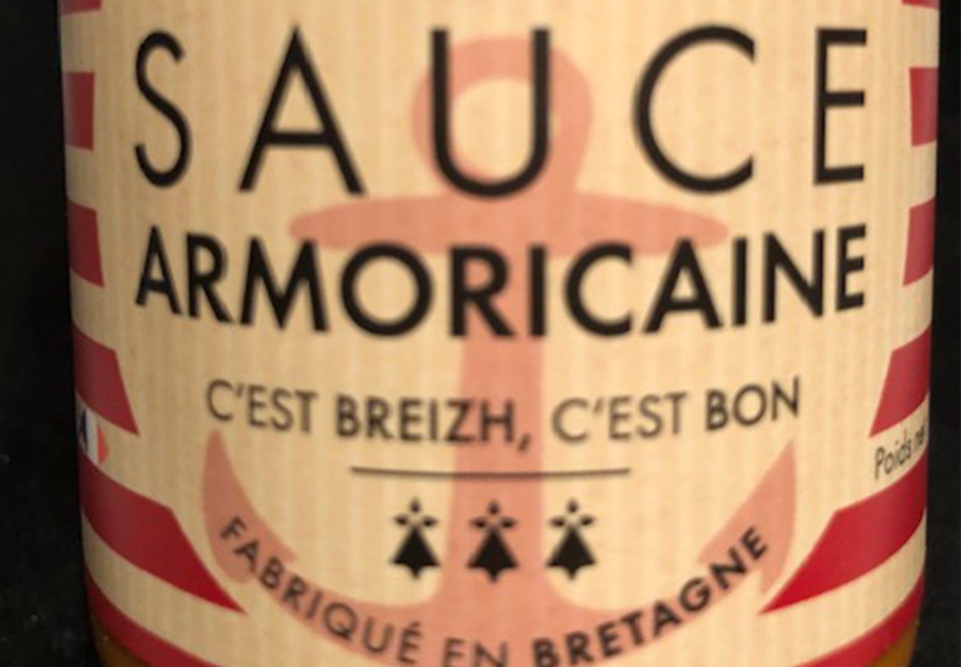 Livraison Sauce Armoricaine (190gr) à Rouen Poissonnerie Le Littoral
