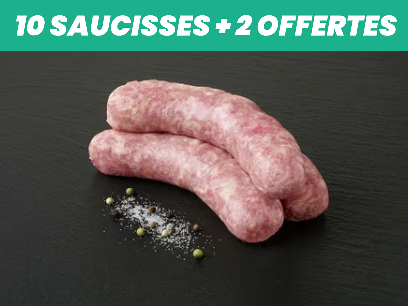 Livraison Saucisses de Belval Gare 10   2 à Coutances Boucherie Dulin ...