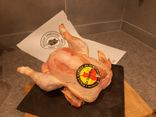 Poule fermière