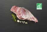 Gigot d'agneau BIO 10/12 pers 2.5kg