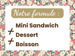 Notre formule à 8 €