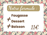 Notre formule à 11 €