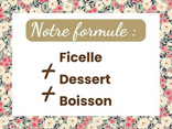 Notre formule à 7,50 €
