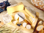Plateau de fromages - fin de repas