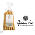 Gressins sésame ou olives Gina & Leo 250 grs