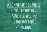 Pack : la bonne tarte du soleil