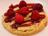 Cookie Framboise chocolat blanc
