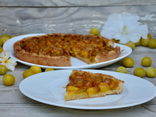 Tarte aux mirabelles
