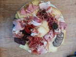 Plateau raclettes et charcuteries