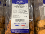 Biscuits apéritif tomates séchées huile d'olive