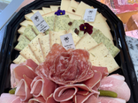 Plateau raclette avec charcuterie - à la part