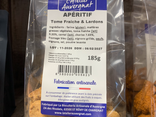 Biscuits apéritif Tomme fraiche et lardons