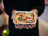 Parmigiana, gratin d'aubergines
