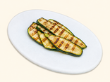 Courgettes grillées