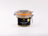 Verrine de foie gras de canard entier mi-cuit