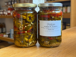 Pickles de jalapeños