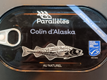 Colin d Alaska au naturel sans peau et sans arêtes