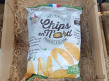 Chips en N'ord à la persillade(ail et persil)