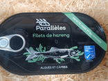 Filets de hareng algues et câpres Parallèles