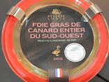 Foie gras de canard entier mi-cuit sud ouest IGP
