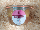 Joue de porc français aux carottes sans colorant