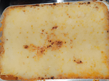 Lasagnes gratinées