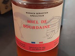 Miel de bourdaine