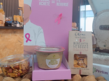 Petit panier Octobre rose