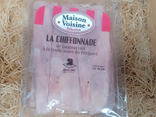 Chiffonade jambon cuit à la truffe noire du Périgord