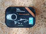 Saumon grillé au naturel Parallèles