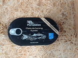 Filets de hareng fumés poivre noir Parallèles