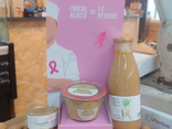 Panier moyen Octobre Rose 1€ reversé