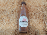 Smoothie banane fraise bio