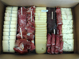 Plateau raclette fromage et charcuterie