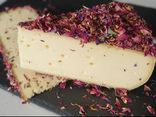 Tomme aux fleurs